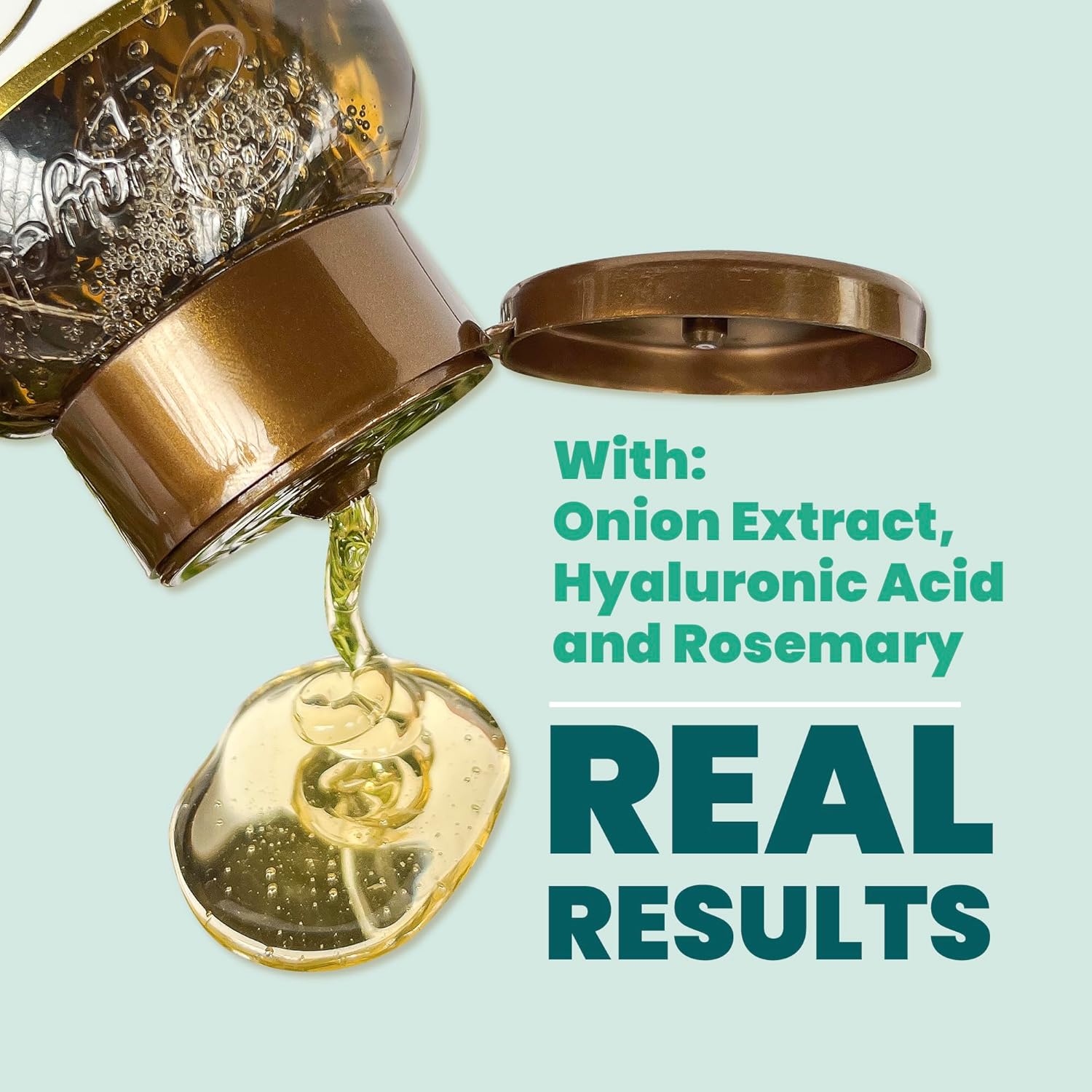 ANYELUZ Kit Duo Rosemary Shampoo + Mini Travel Size - Image 6