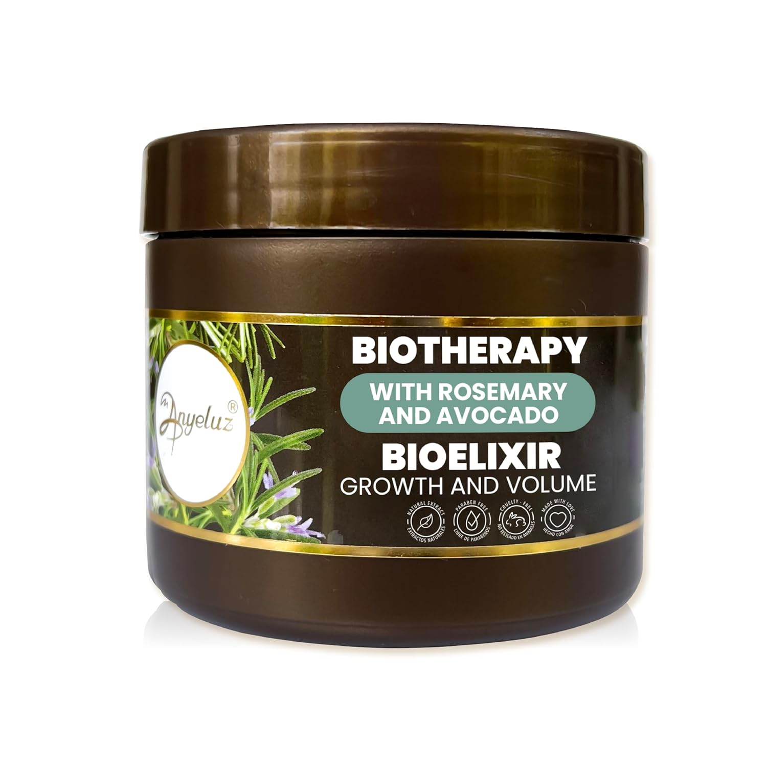 ANYELUZ Rosemary Biotherapy with Avocado Extracts
