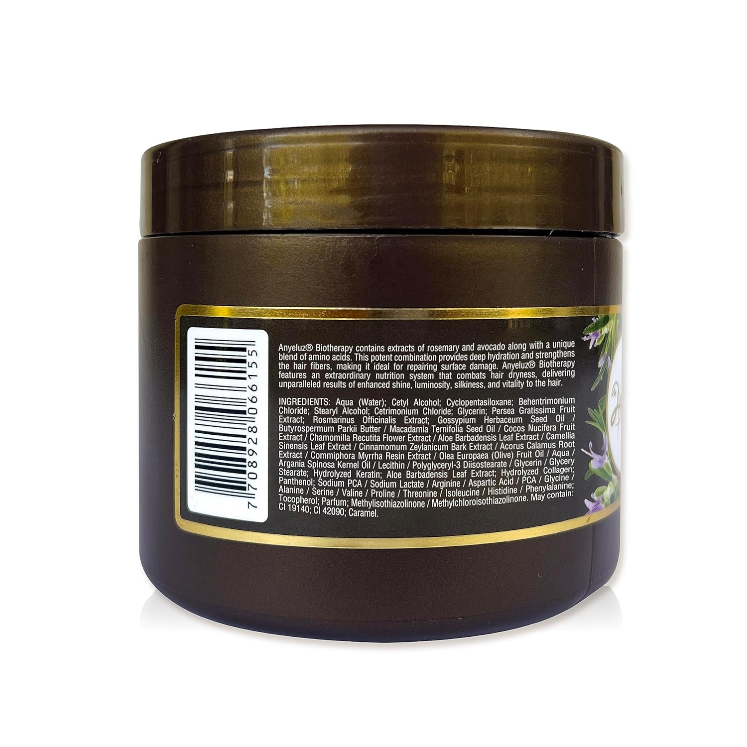 ANYELUZ Rosemary Biotherapy with Avocado Extracts - Image 7