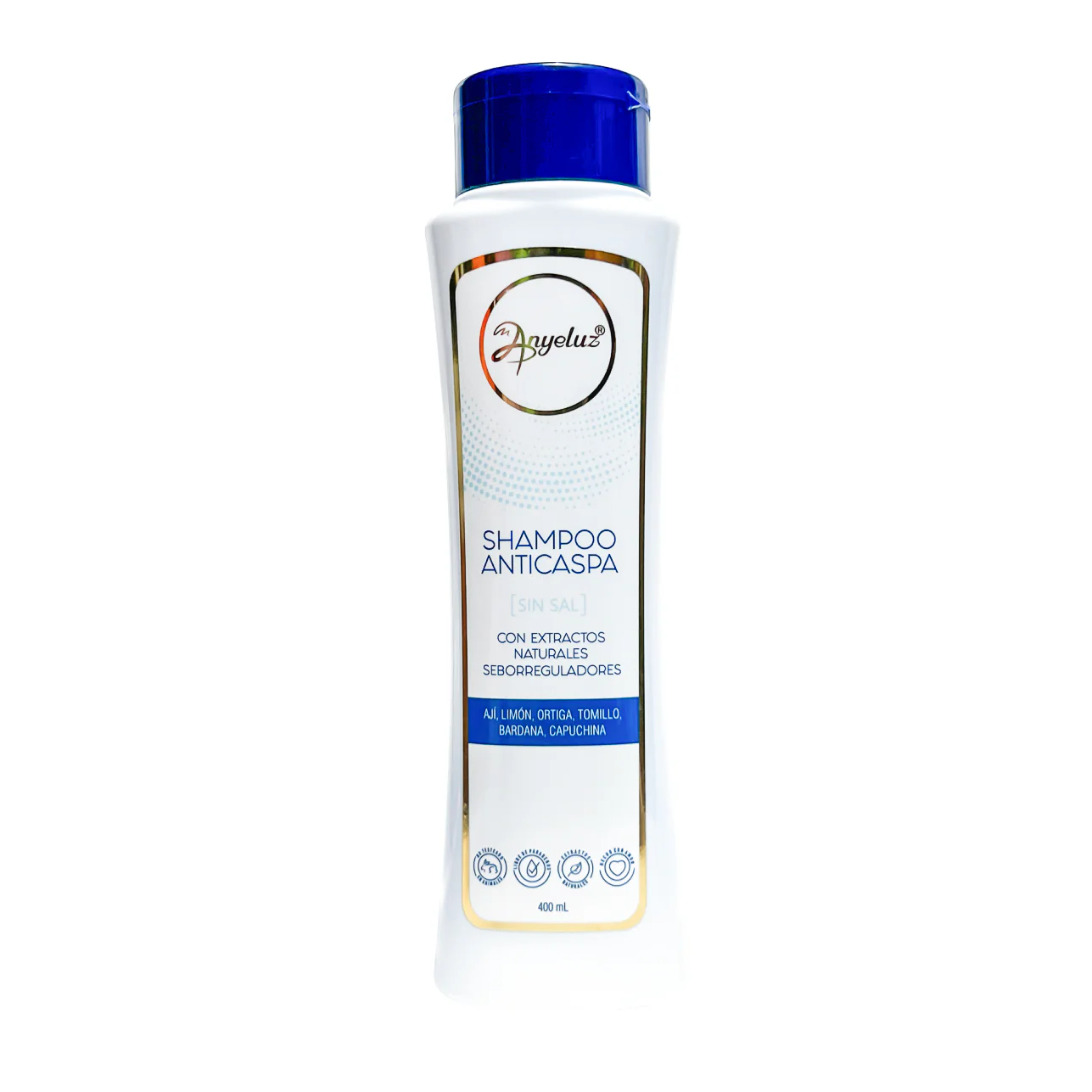 Anyeluz Anti-Dandruff Shampoo - A Natural Solution