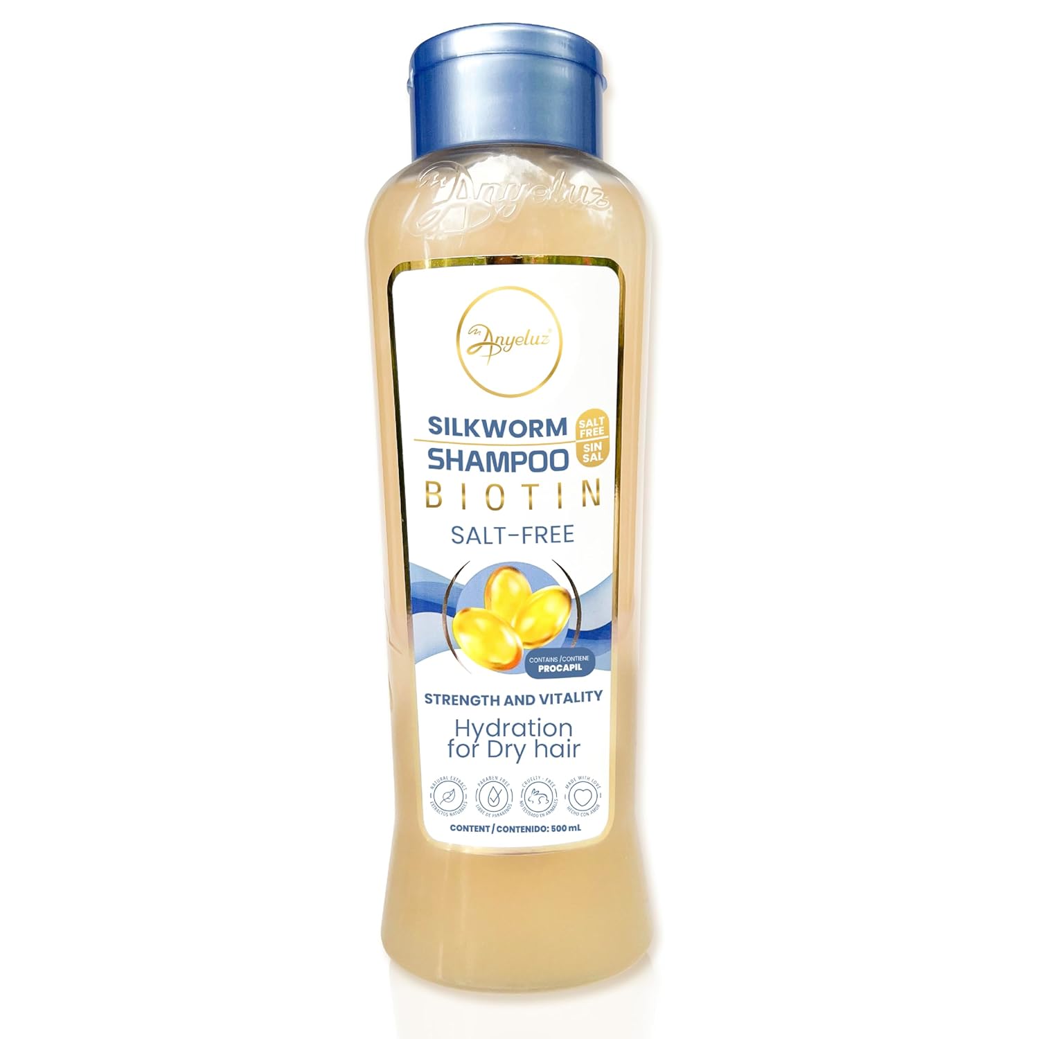 ANYELUZ Silkworm Shampoo