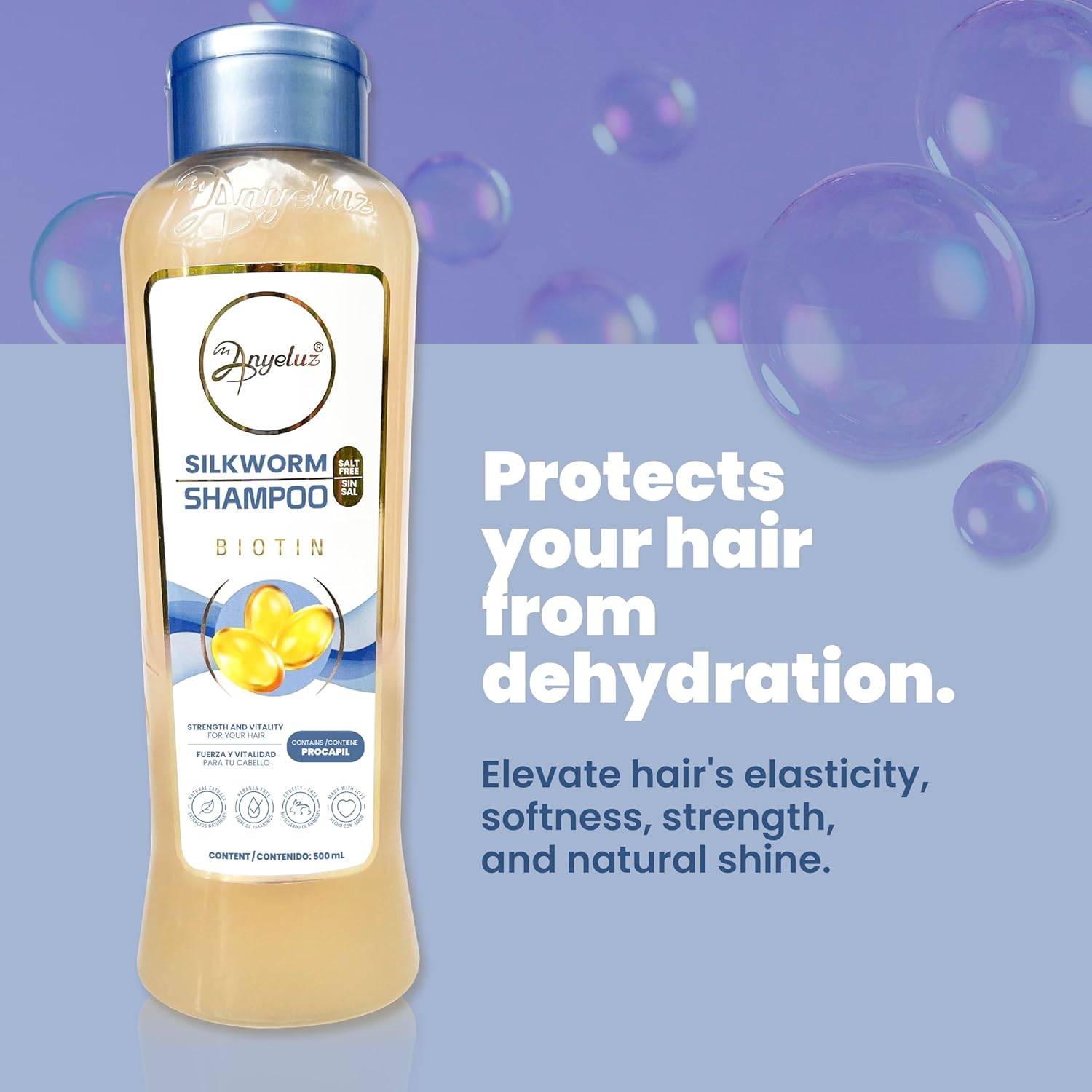 ANYELUZ Silkworm Shampoo - Image 6