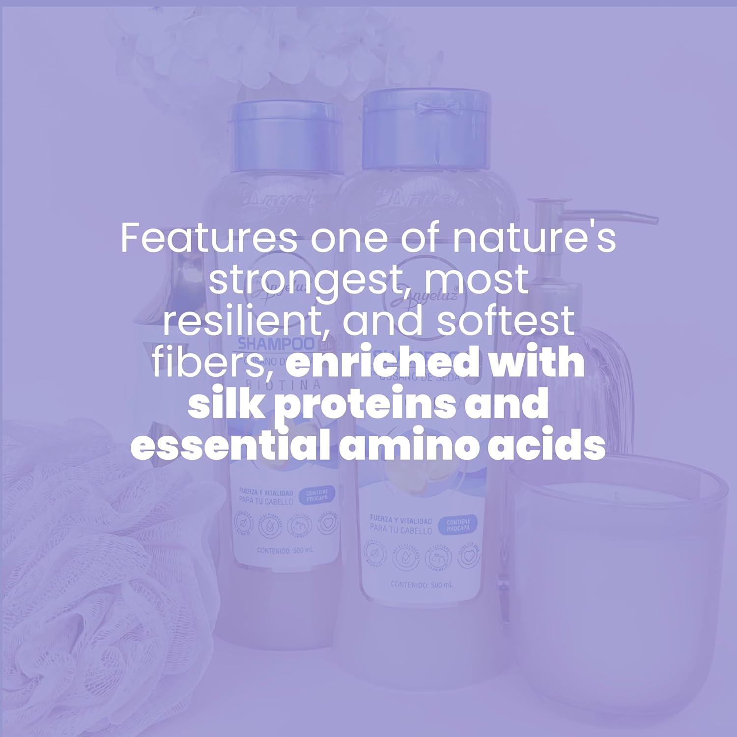 ANYELUZ Silkworm Shampoo - Image 5