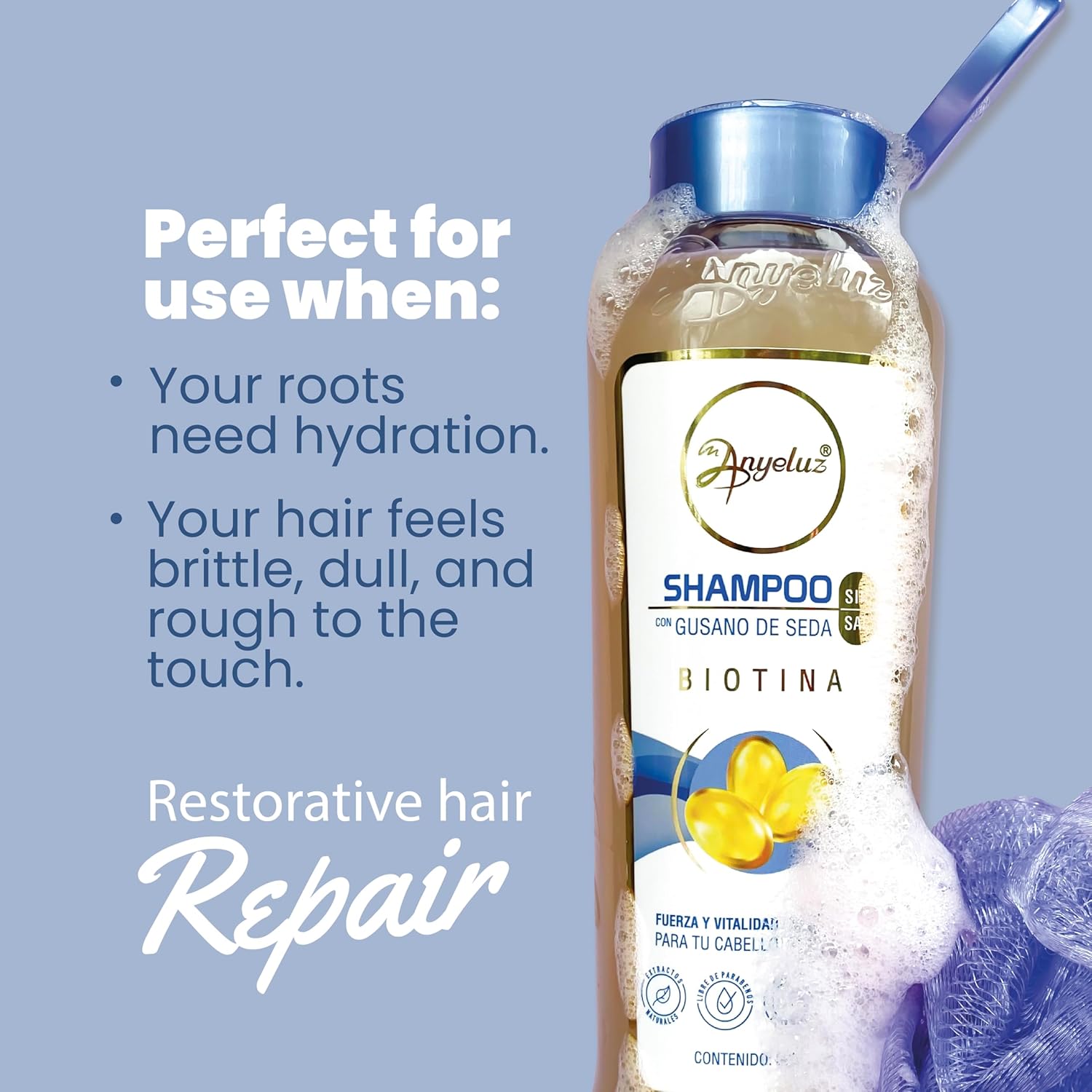 ANYELUZ Silkworm Shampoo - Image 3