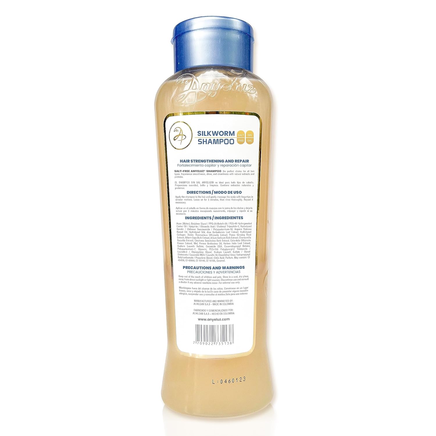 ANYELUZ Silkworm Shampoo - Image 2