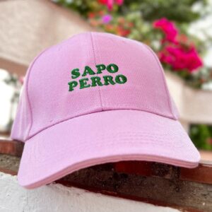 Pink Cap - "Sapo perro"