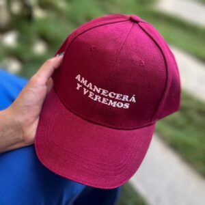 Red Wine Cap - "Amanecerá y veremos"