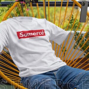 Colombian White T-Shirt "Sumercé"