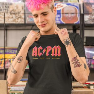 Colombian Black T-Shirt " ACPM"