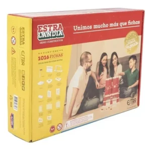 Estralandia Genio Constructor 1016 Fichas