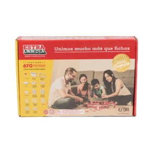 Estralandia Genio Constructor 670 Fichas