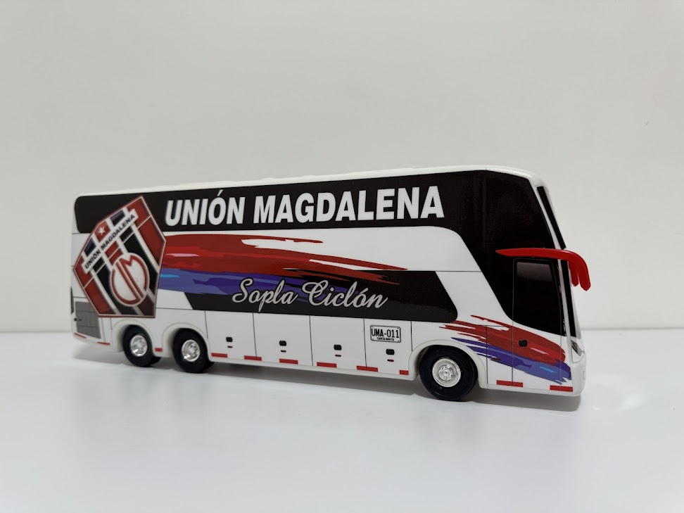 1:24 Scale Colombian Team Buses – Diecast Model Collection - Image 8