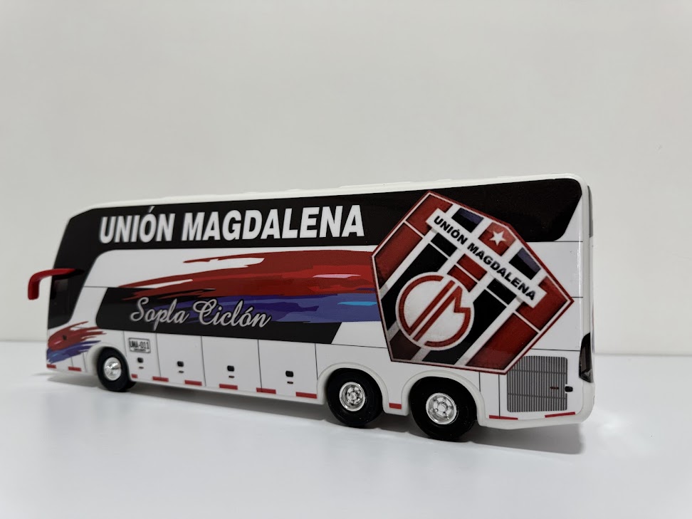 1:24 Scale Colombian Team Buses – Diecast Model Collection - Image 7