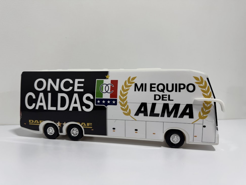 1:24 Scale Colombian Team Buses – Diecast Model Collection - Image 6