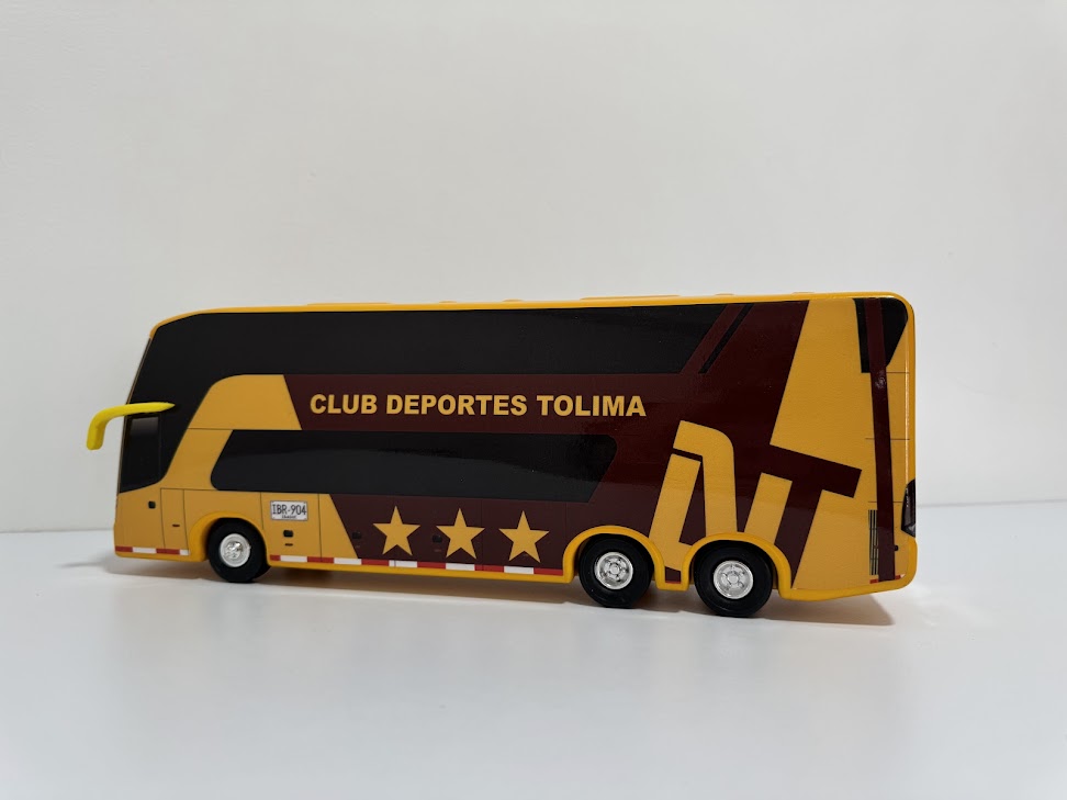 1:24 Scale Colombian Team Buses – Diecast Model Collection - Image 4