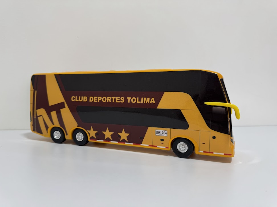 1:24 Scale Colombian Team Buses – Diecast Model Collection - Image 3