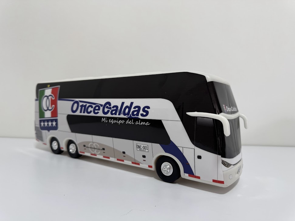 1:24 Scale Colombian Team Buses – Diecast Model Collection - Image 2