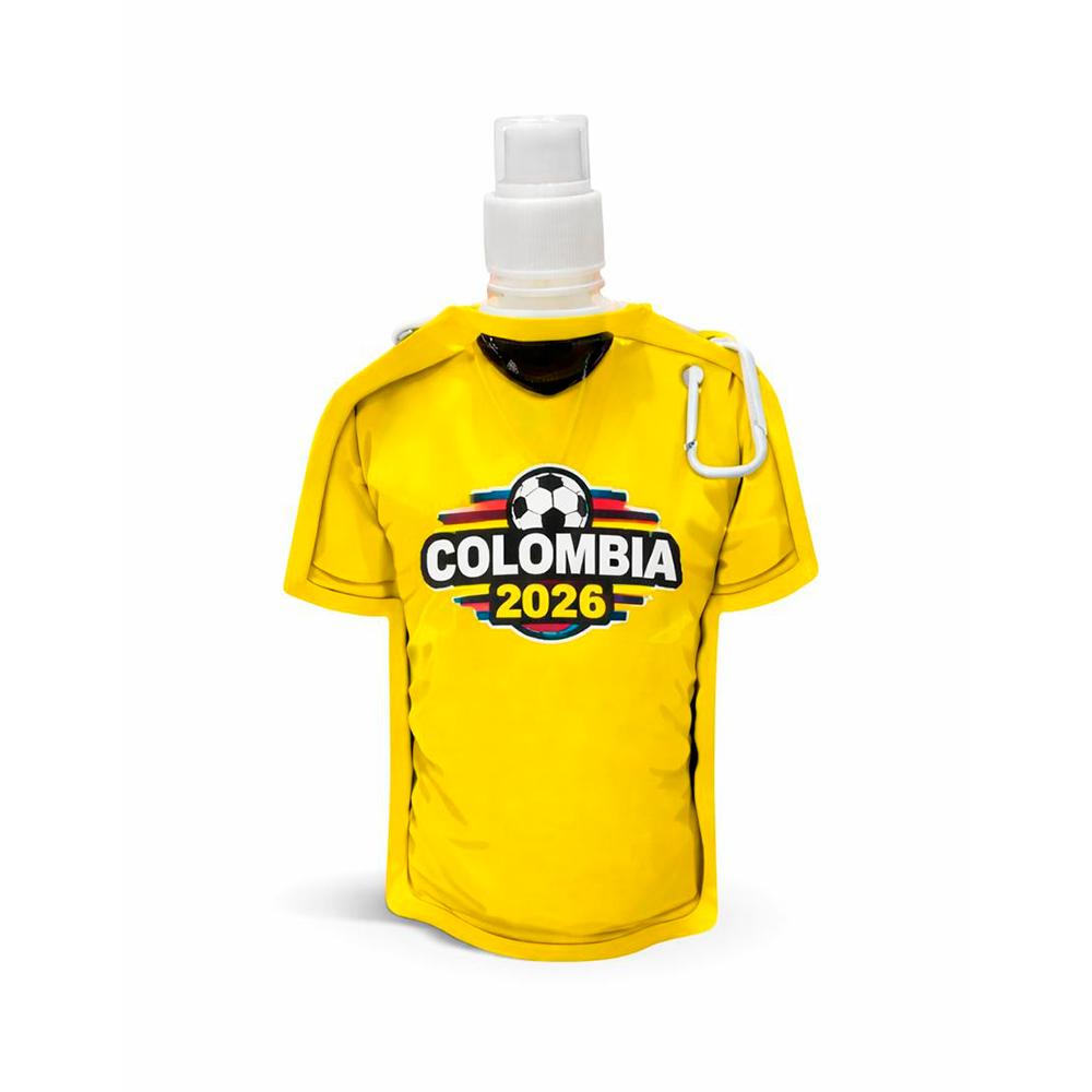 Colombia Jersey Water Bottle Selección Colombia Design