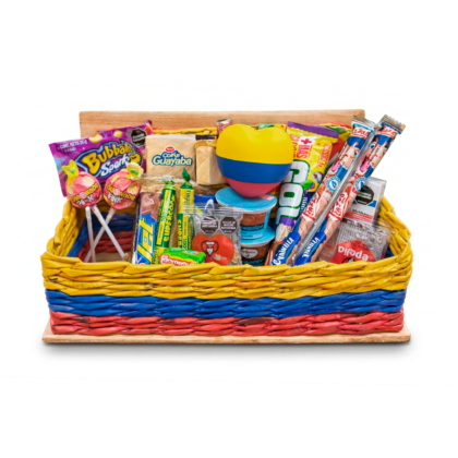 Authentic Colombian Candy Gift Box: A Nostalgia Kit That Touches the Heart
